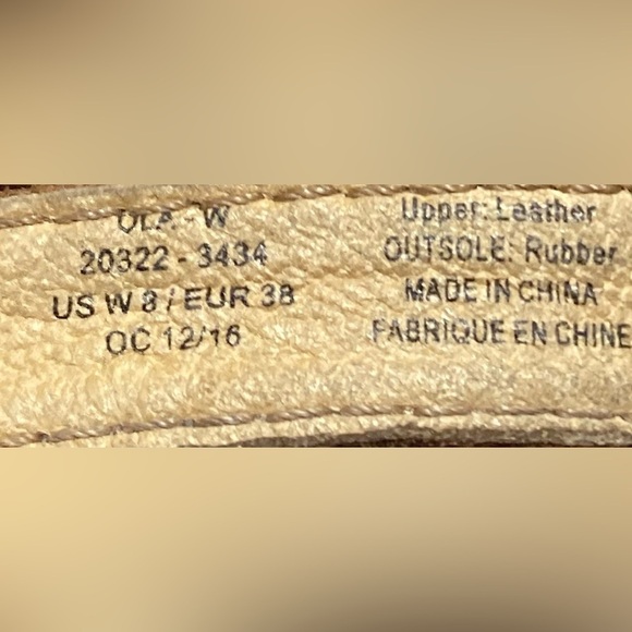 Women’s RedWing Leather Harness Western Clogs - Picture 7 of 7